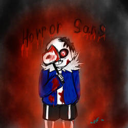 Horrortale Sans