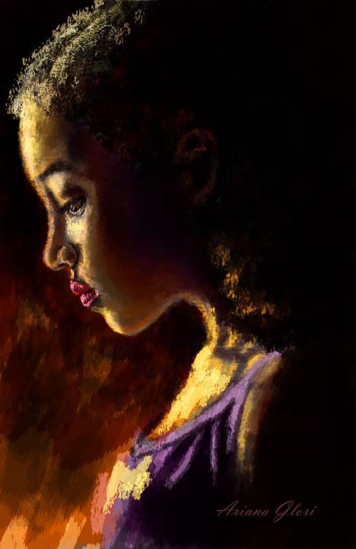 The Hunger Games Rue by arianaglori