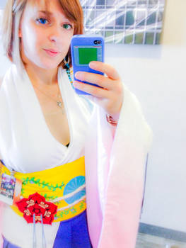 FFX Yuna cosplay