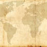 World Map Template - Steampunk/Victorian Style