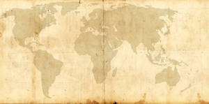 World Map Template - Steampunk/Victorian Style