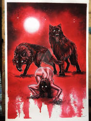 Running with wolves red version