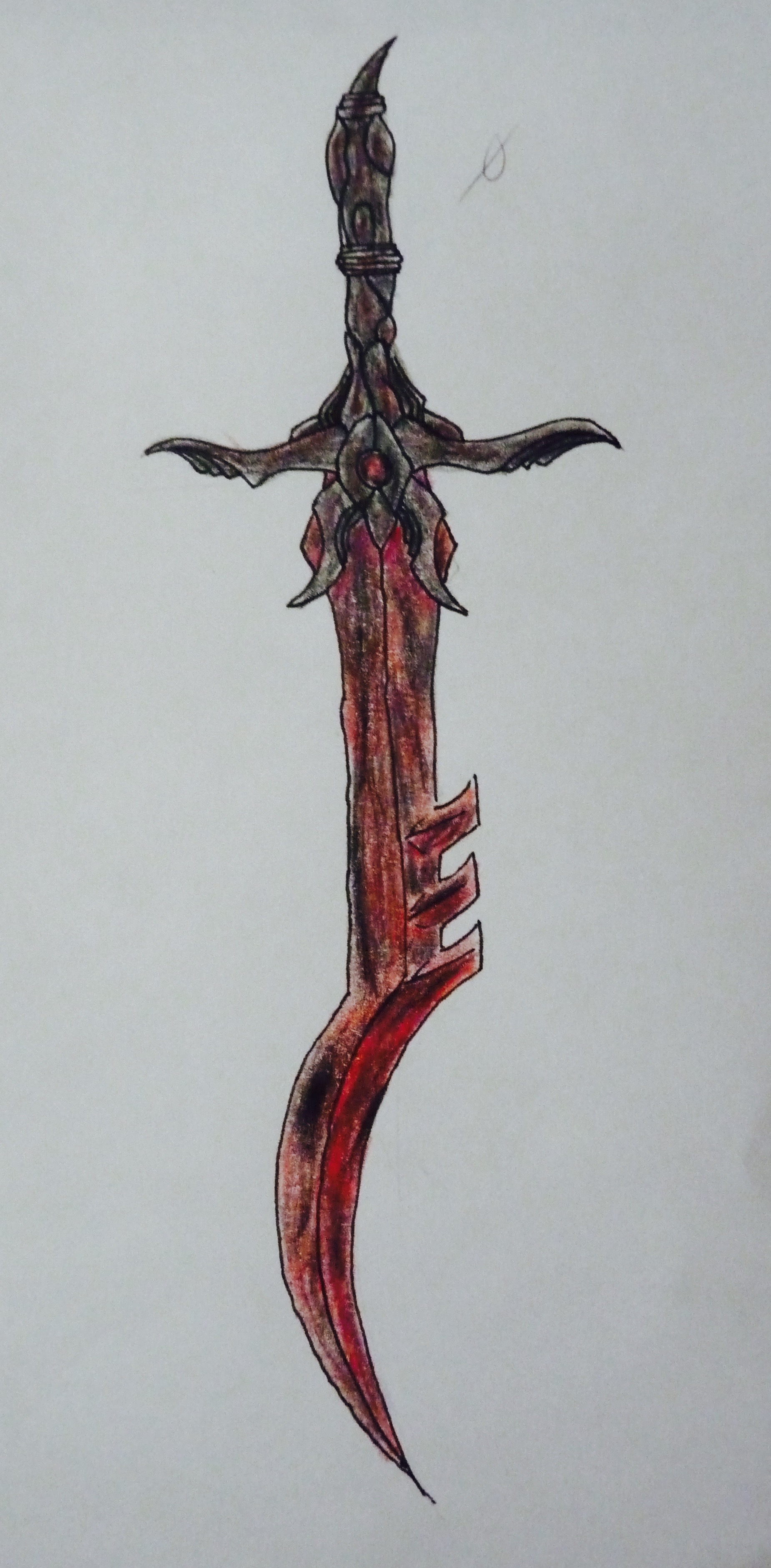 Sword of Damocles: Colorless King by AzureAzrael on DeviantArt Sword of Damocles: Colorless King by AzureAzrael on DeviantArt