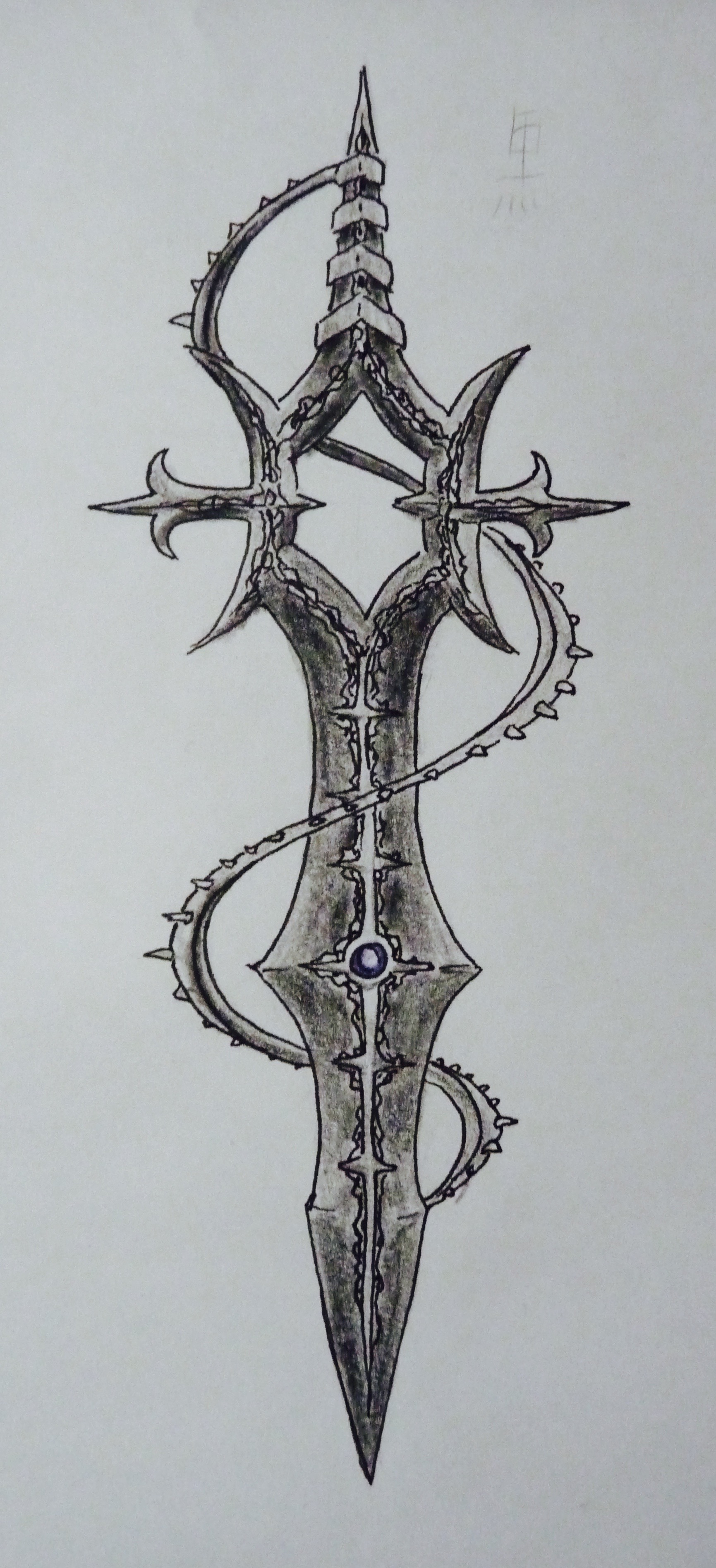 Sword of Damocles: Black(/Grey) King by AzureAzrael on DeviantArt Sword of Damocles: Black(/Grey) King by AzureAzrael on DeviantArt
