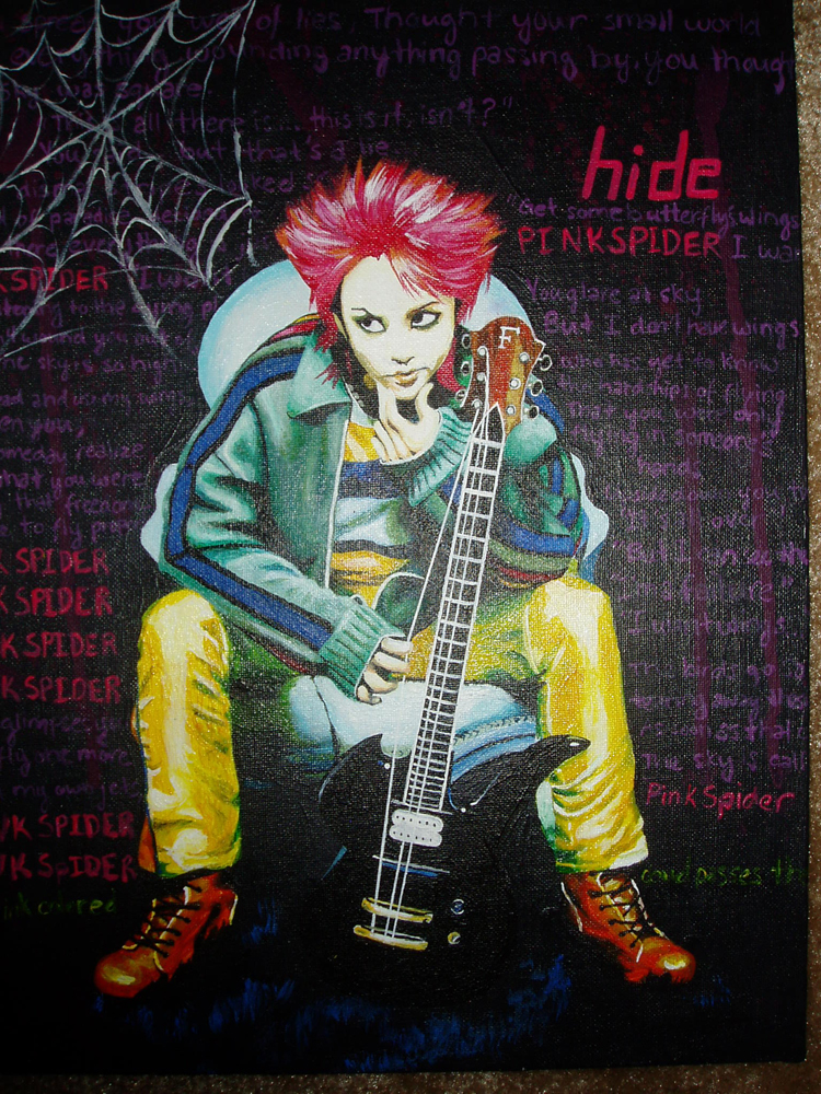 Tribute to hide