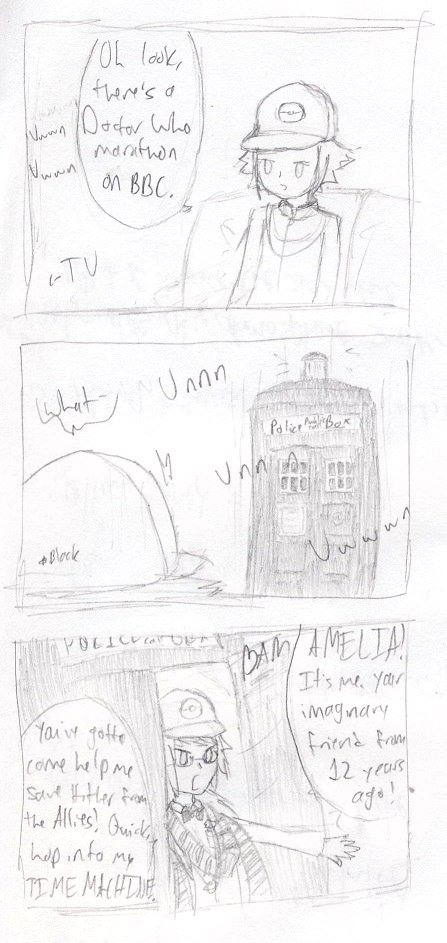 The Nth Doctor by MrGlassesMan