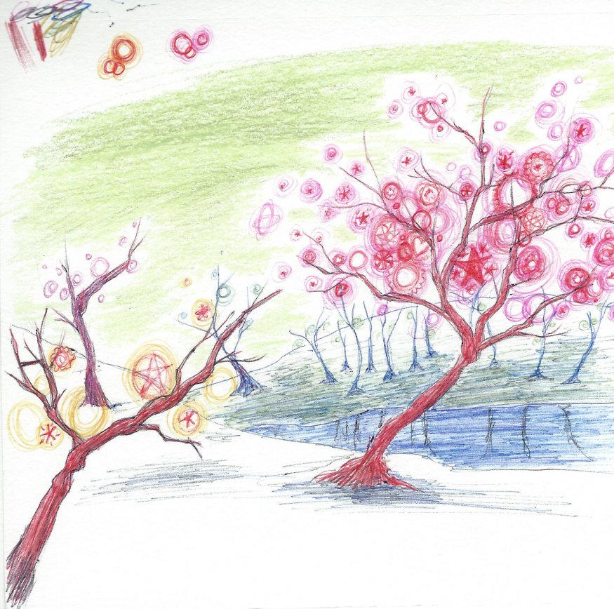 Starflake Drawing Tree star trees by MrGlassesMan on DeviantArt