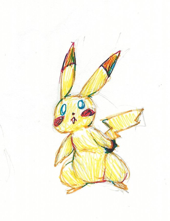 pEKACHU by MrGlassesMan on DeviantArt