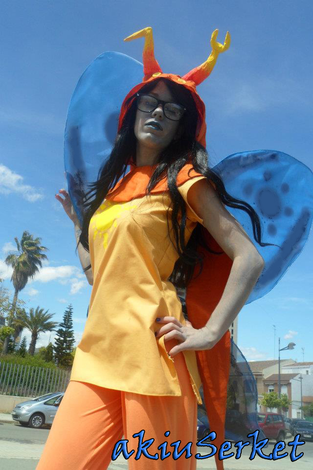 Vriska Serket God Tier Cosplay / Homestuck