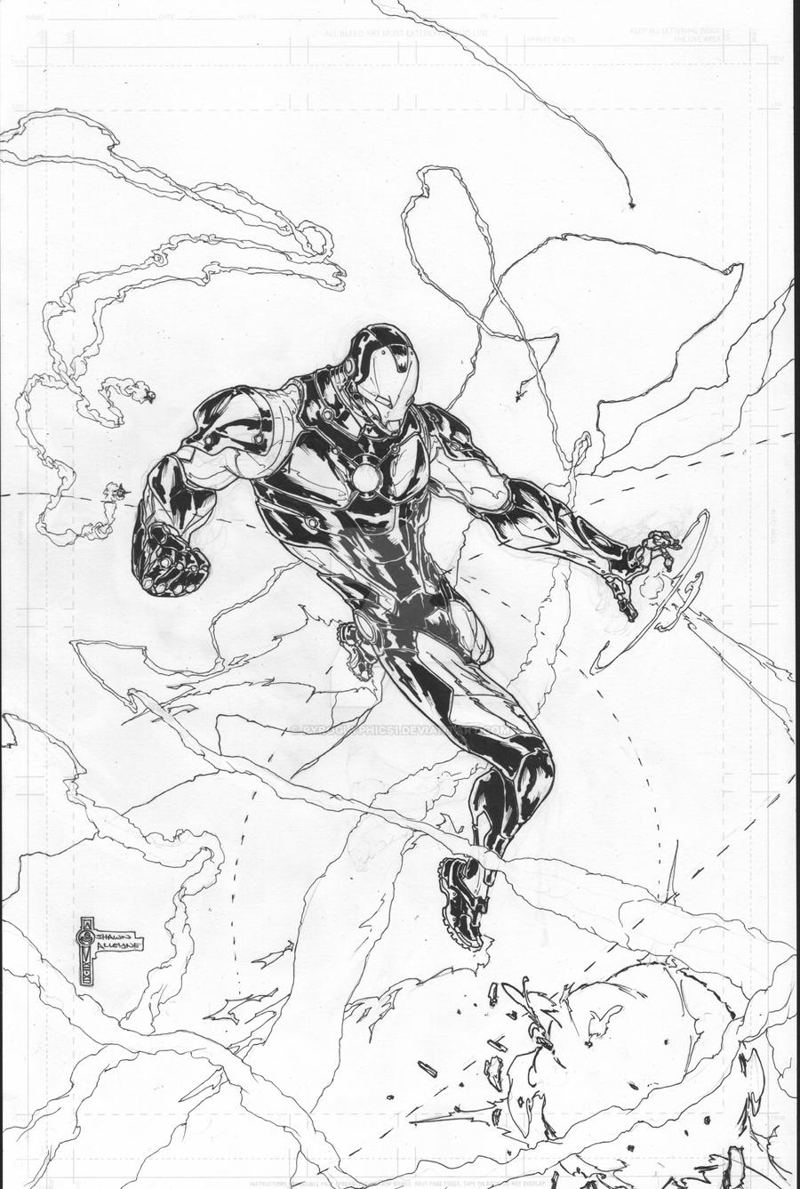 Iron Man Commish