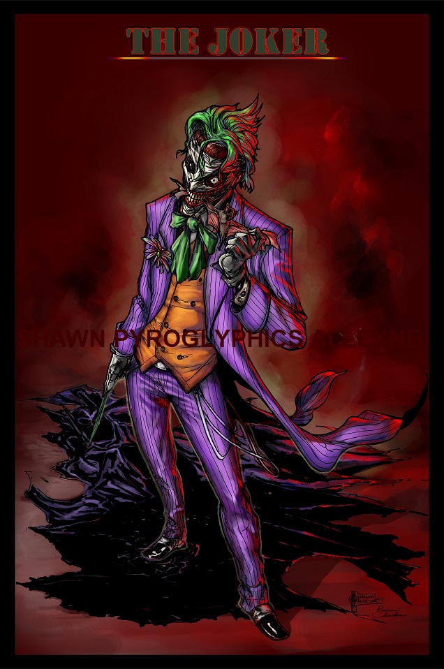 The Joker Colors