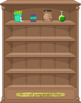 1. group project - shelf by vegi92pixel