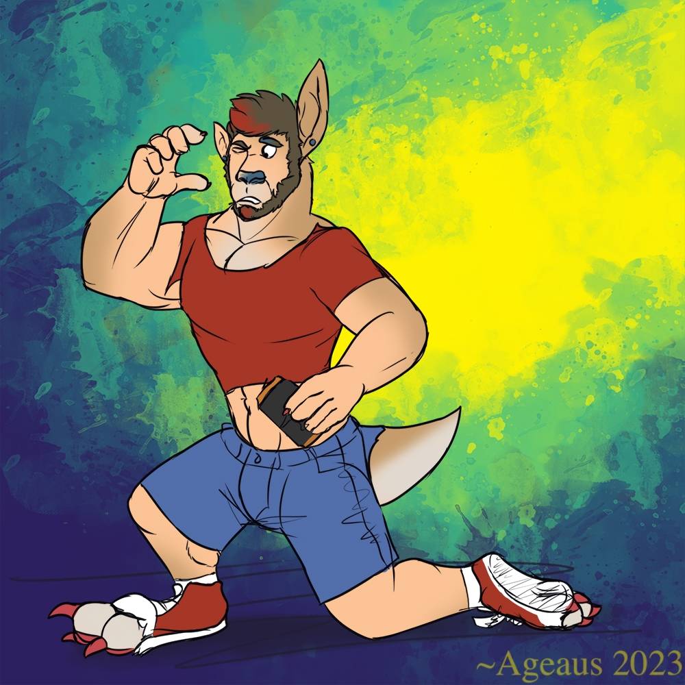 Kangaroo transformation by DarkRedFox22 on DeviantArt
