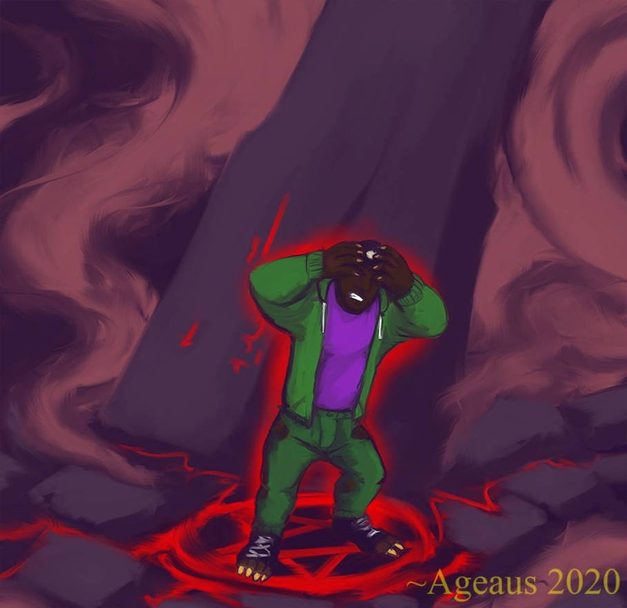 Demon Transformation Demon transformation 1/3 by DarkRedFox22 on DeviantArt