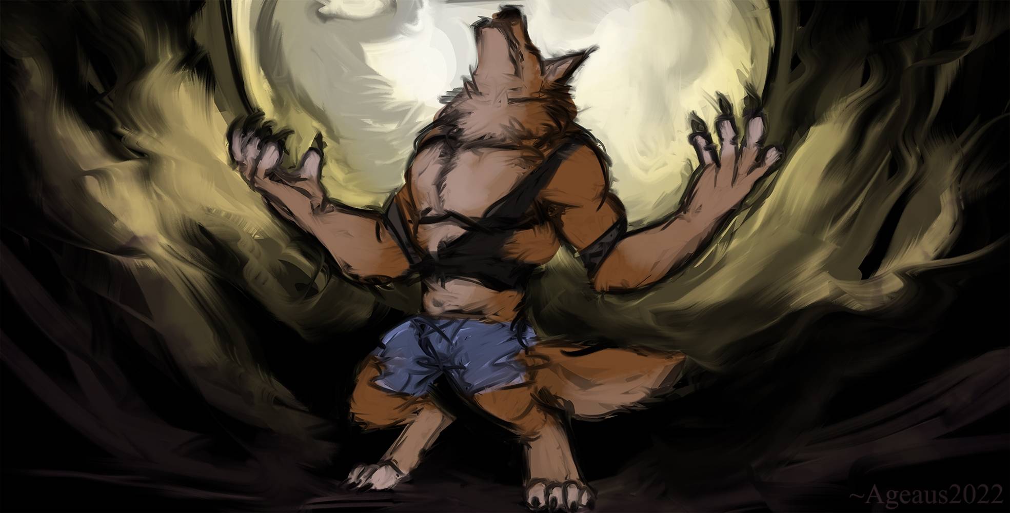 Deviantart Pythos Werewolf Werewolf Deviantart