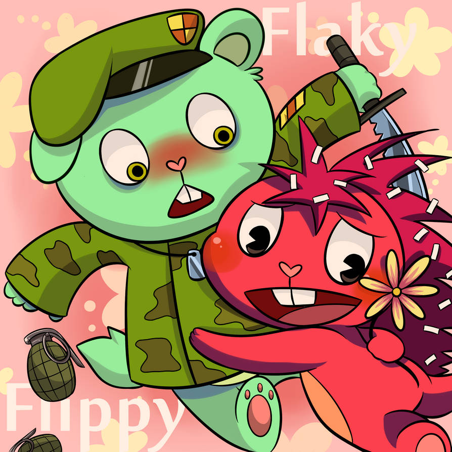 Мультфильм Happy Tree friends