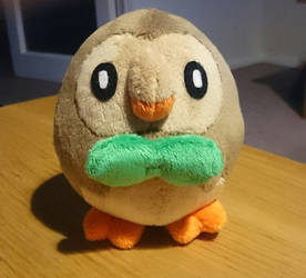 Rowlet plush