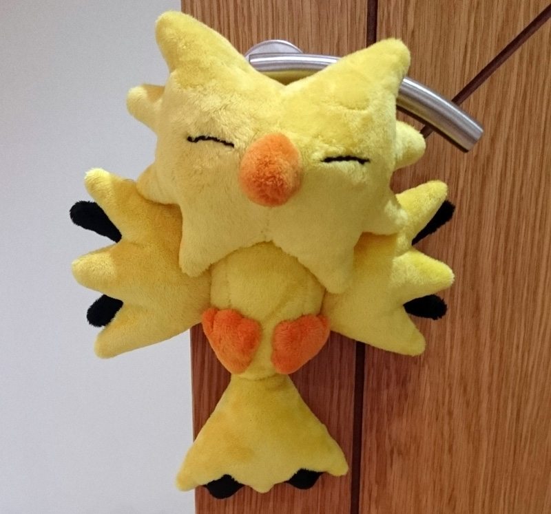 Chibi Zapdos Plush