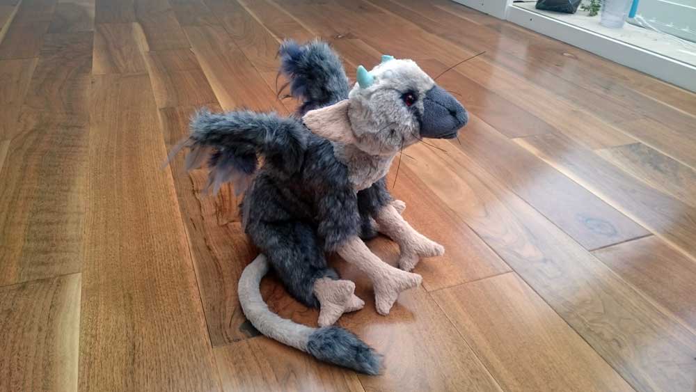 Updated Trico plush (The Last Guardian)