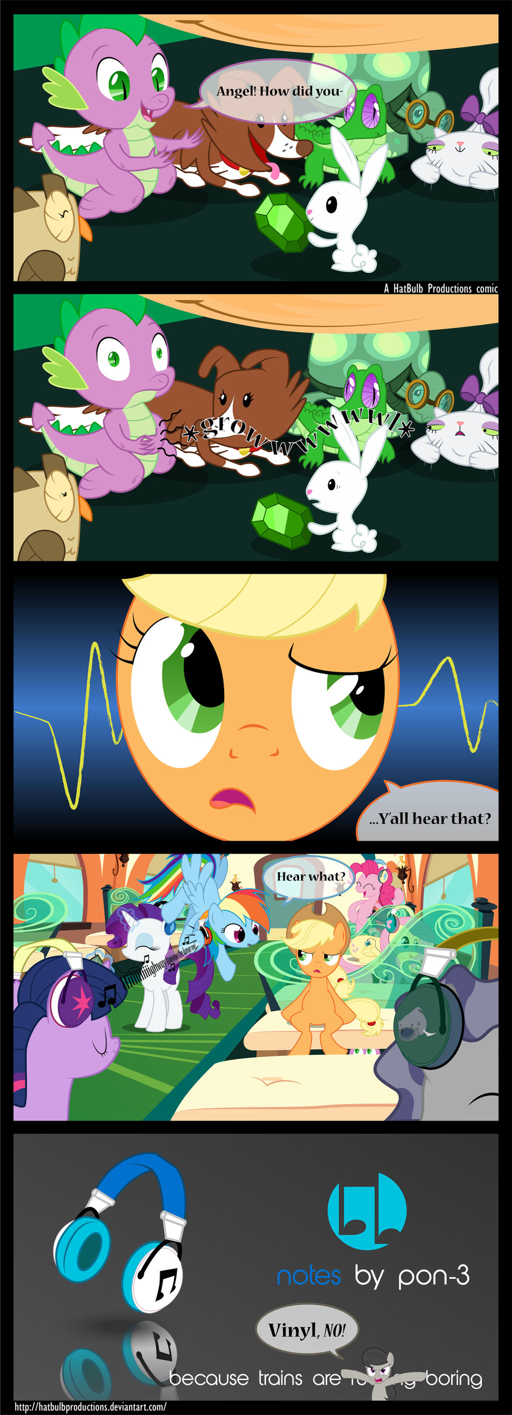COMIC: Just for Train Rides by HatBulbProductions