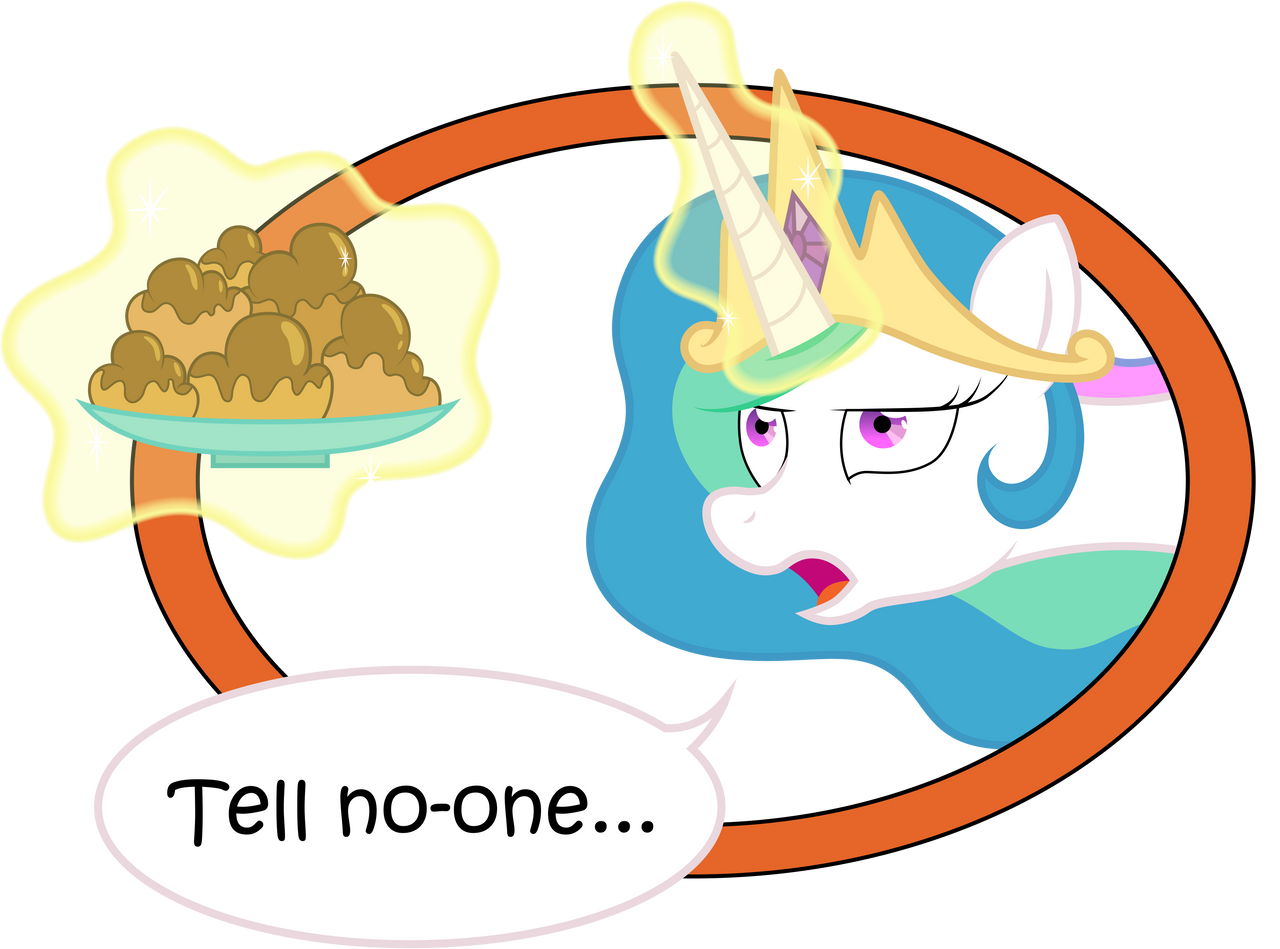 Design Thingie: Celestia's Fritters by HatBulbProductions