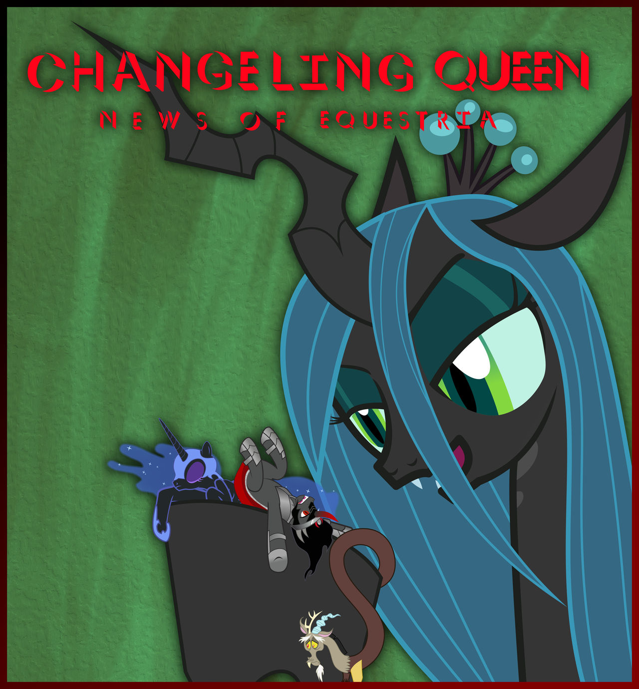 Design Thingie: Killer Queen by HatBulbProductions