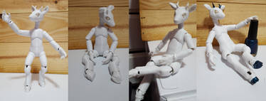 slow going progect: bjd deer???