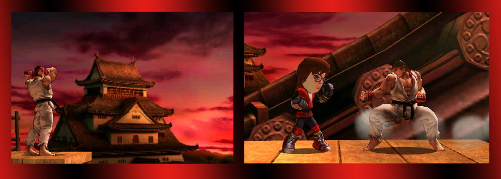 Mii vs Ryu