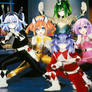Mighty Dimension Neptunia Rangers Video