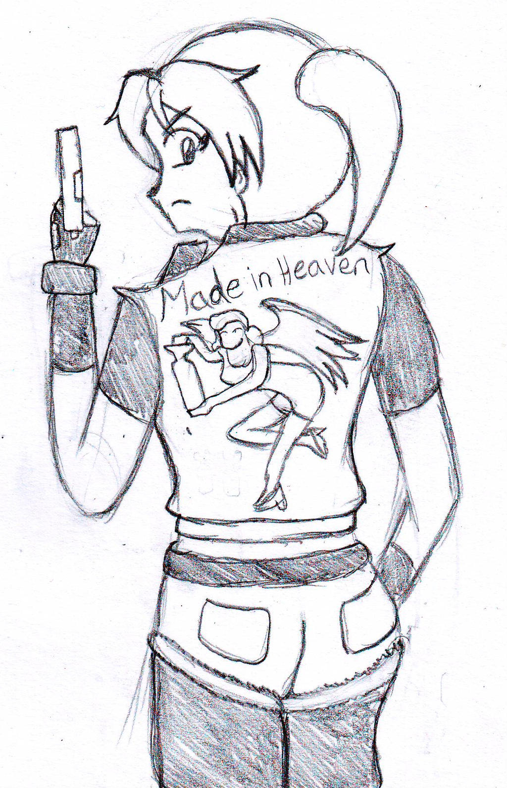 Resident Evil 2: Claire by Ryu7 on DeviantArt