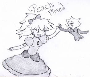 Peach Time!!