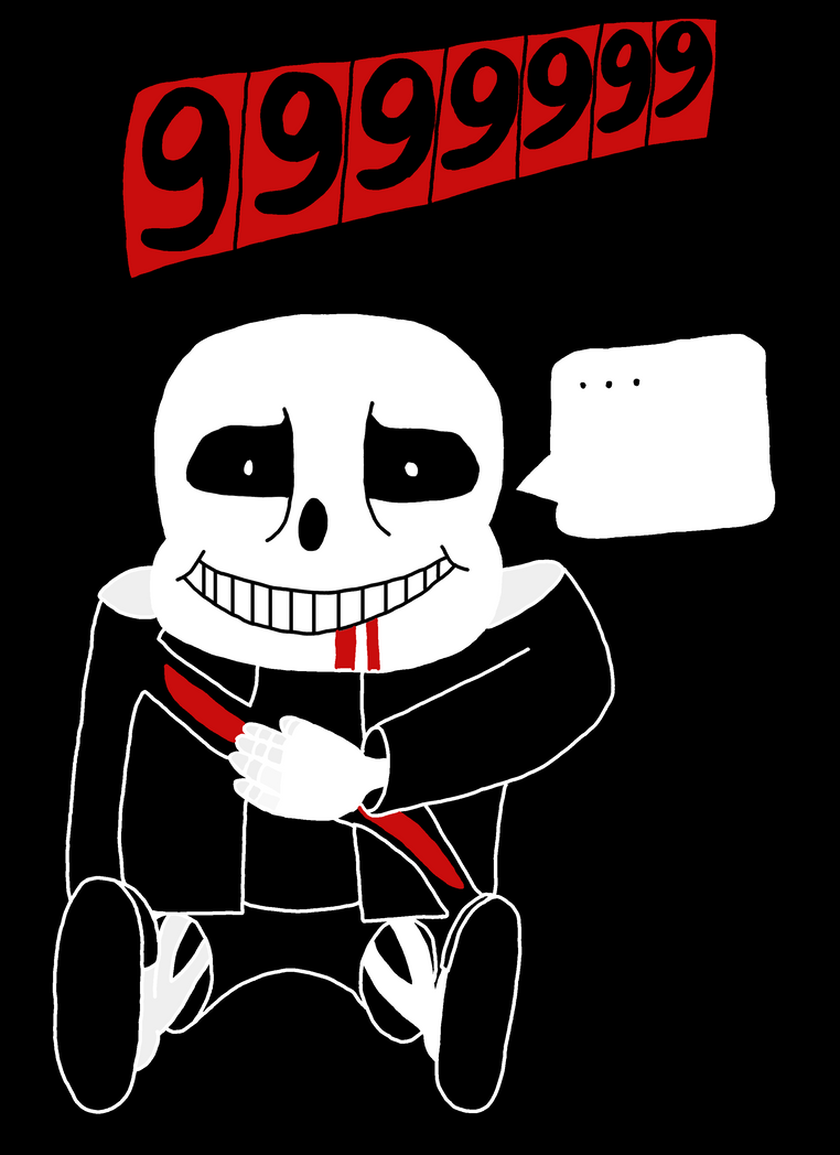 Sans bleeding by Discordfanboy on DeviantArt