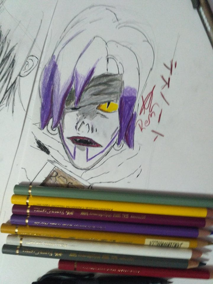 Deviantart Re Note REM FROM DEATH NOTE by ikiteruno on DeviantArt