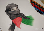 Palestinian girl 2 by LOVE--WING