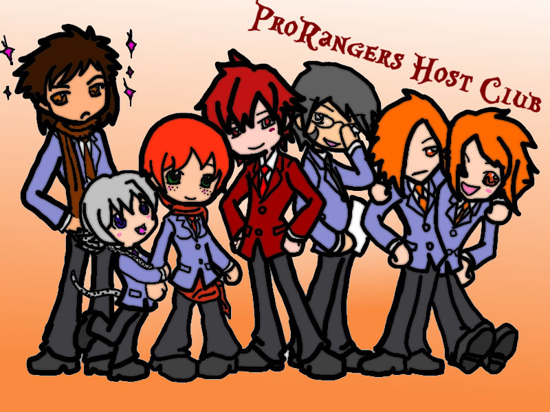 ProRangers Host Club