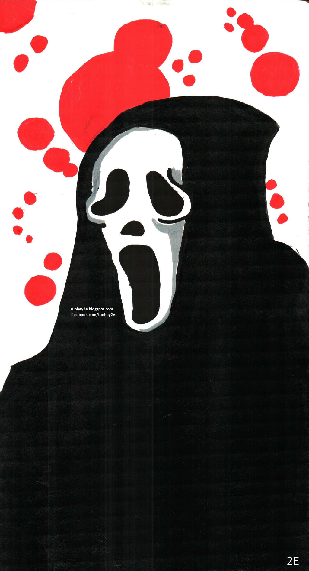 scream fan art by Tuohey2e on DeviantArt