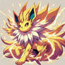 Jolteon if it Evolved Again