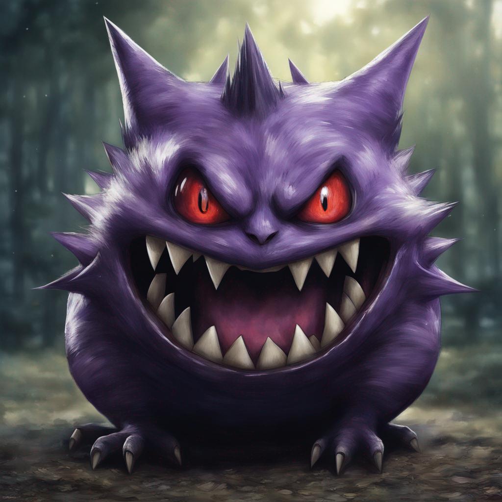 Hyper-Realistic Gengar