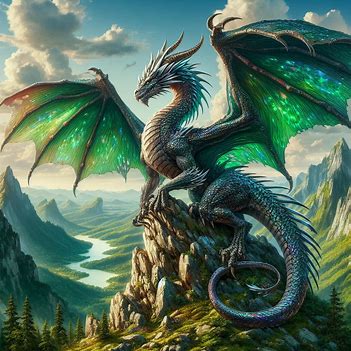 Nature Dragon