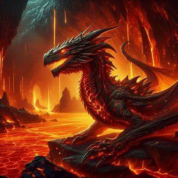 Lava Dragon