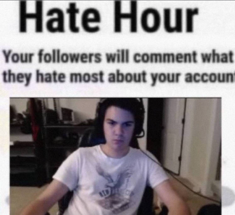 Hate Hour