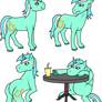 Lyra doodles