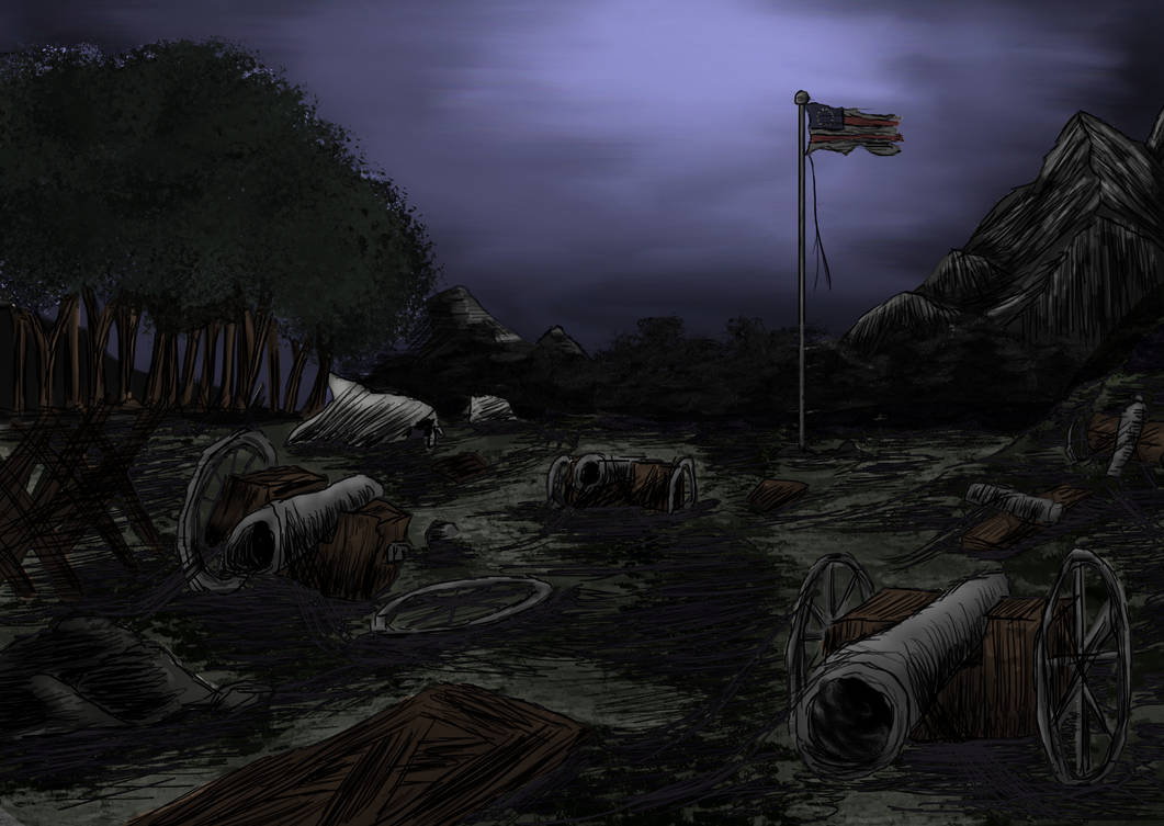 Battlefield Color Study 1 by LuisTheComicArtist on DeviantArt