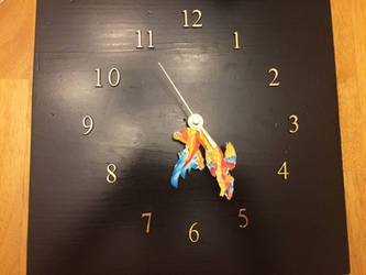 Dragon Clock