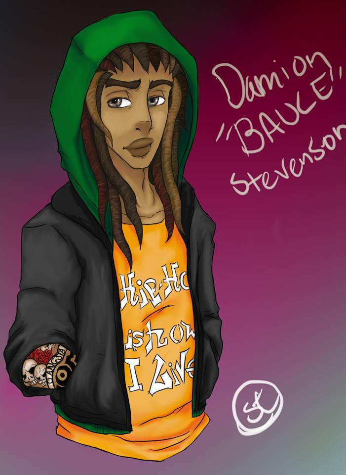 Damion D Roc Damion by Marie-Chan888 on DeviantArt