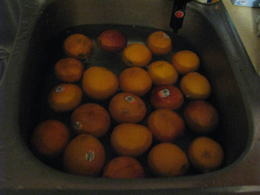 Blood Orange Bath