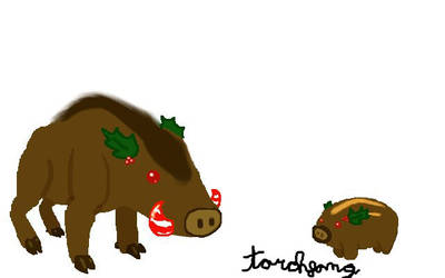 Yule Hogs