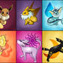 Eevee evolution