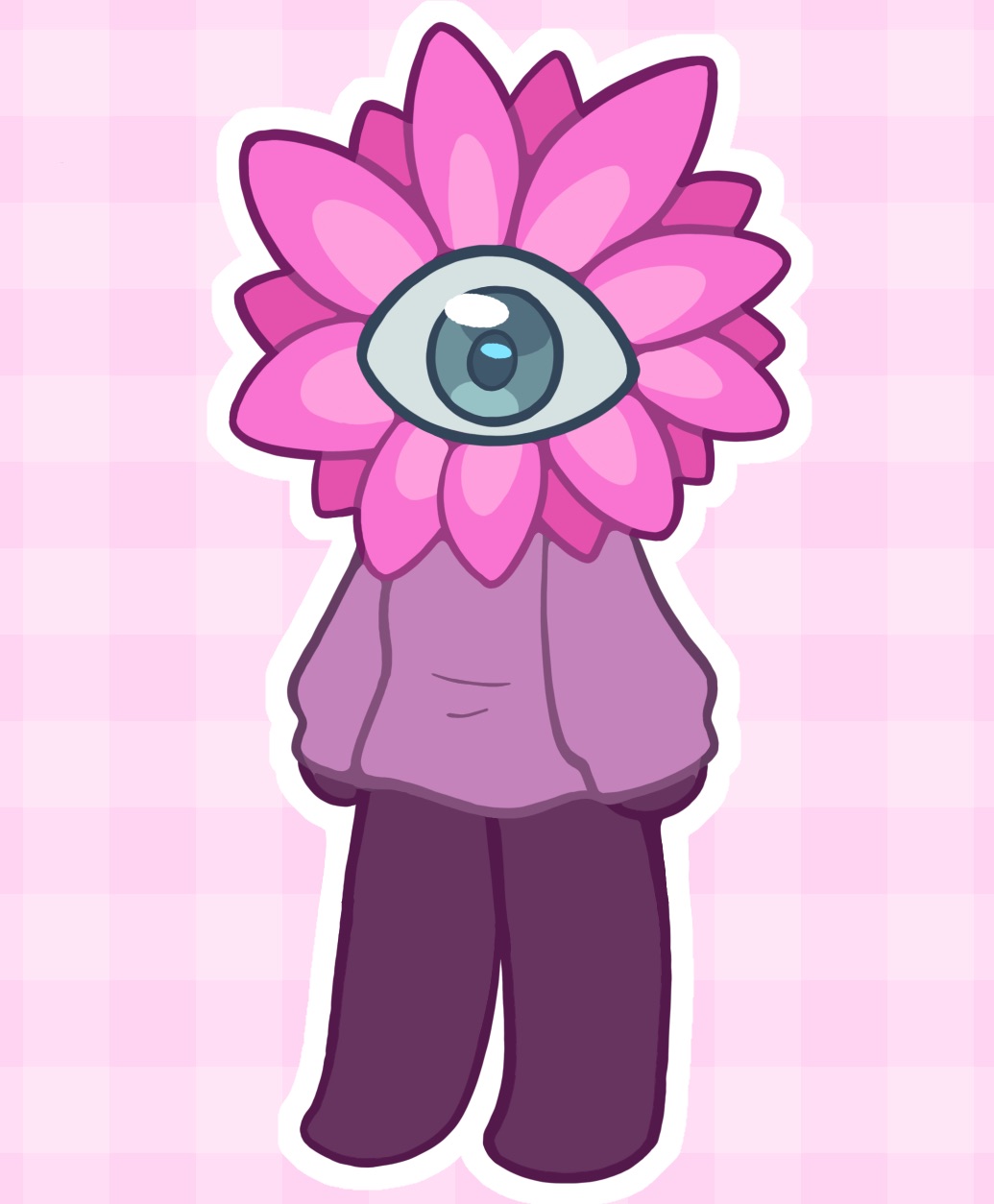 Weirdcore OC by ImInLoveWithDaPink99 on DeviantArt