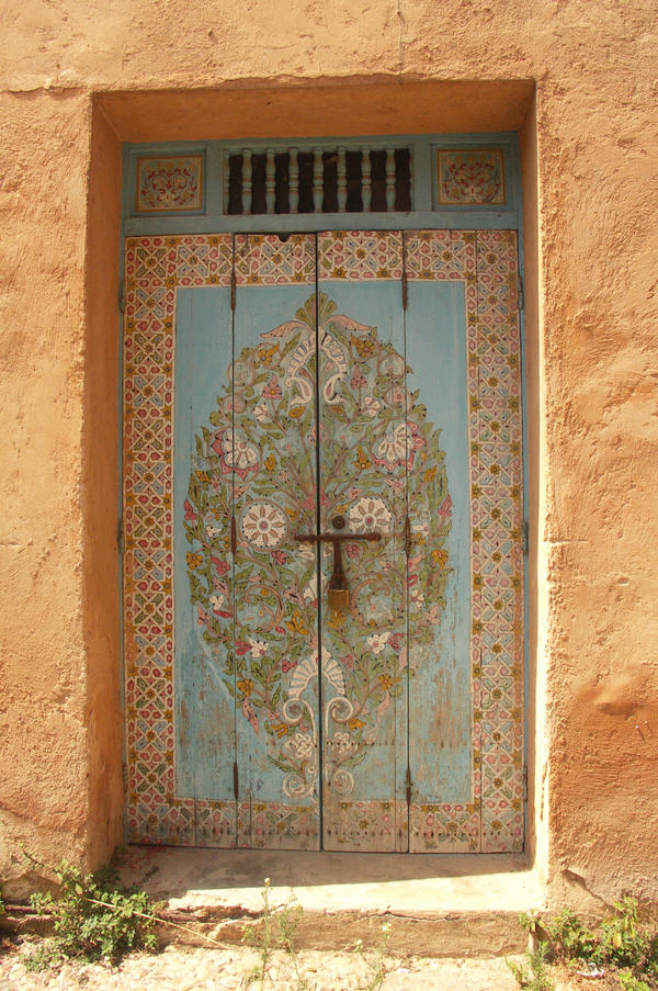 Colorful doors